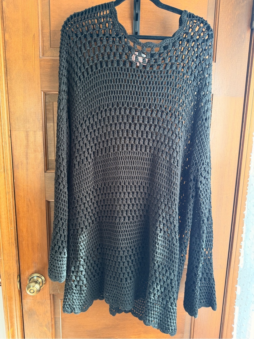 SHOW ME YOUR MUMU PAULA CROCHET PULLOVER - Picture 4 of 8